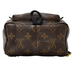 Louis Vuitton Monogram Backpack World Tour Palm Springs Mini Small Gold — view 4