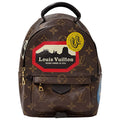 Louis Vuitton Monogram Backpack World Tour Palm Springs Mini Small Gold