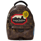 Louis Vuitton Monogram Backpack World Tour Palm Springs Mini Small Gold