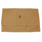 Louis Vuitton Leather Shoulder Bag Pochette Danube PM Monogram Vachetta Brown — view 8