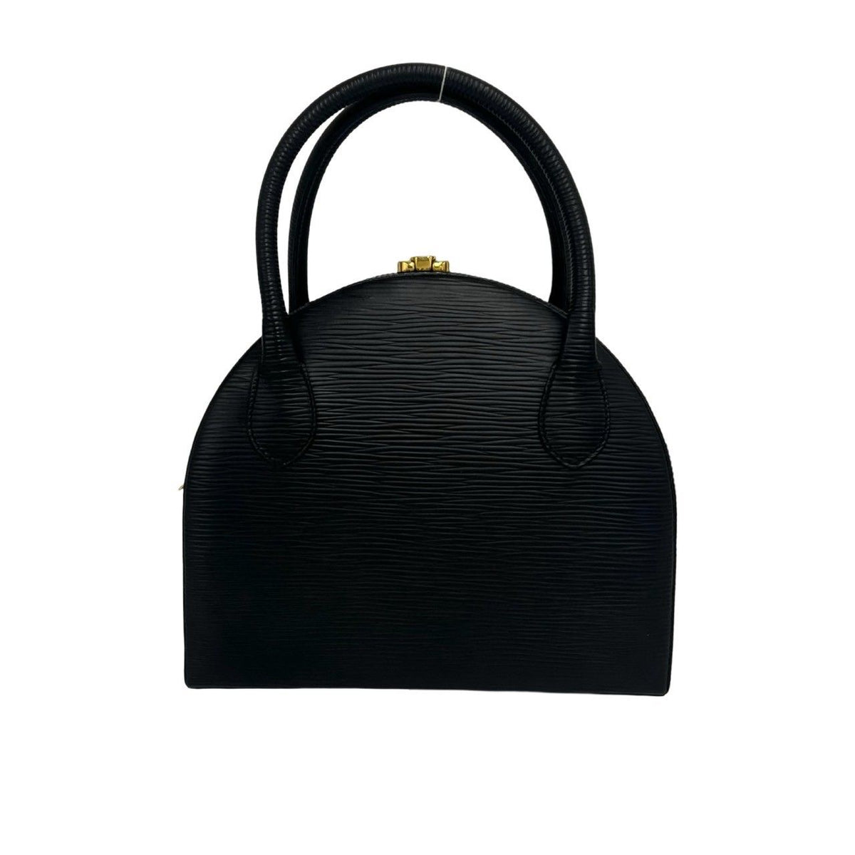 Fendi Vintage Epi Leather 2-Way Shoulder Bag Mini Black — view 3