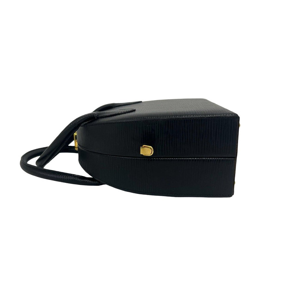 Fendi Vintage Epi Leather 2-Way Shoulder Bag Mini Black — view 5