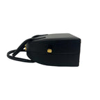 Fendi Vintage Epi Leather 2-Way Shoulder Bag Mini Black — view 5