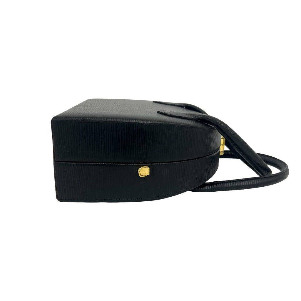 Fendi Vintage Epi Leather 2-Way Shoulder Bag Mini Black — view 6