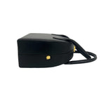 Fendi Vintage Epi Leather 2-Way Shoulder Bag Mini Black — view 6