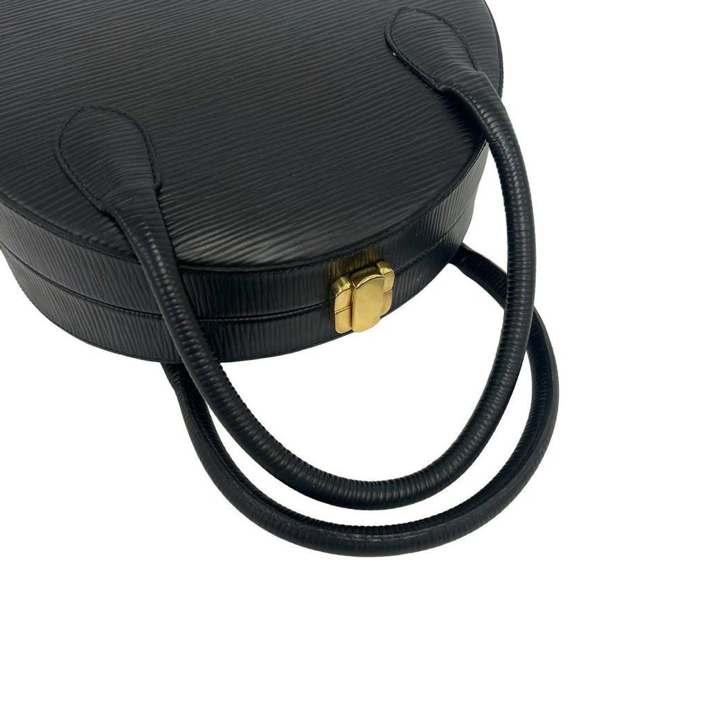 Fendi Vintage Epi Leather 2-Way Shoulder Bag Mini Black — view 4
