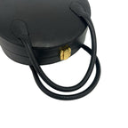 Fendi Vintage Epi Leather 2-Way Shoulder Bag Mini Black — view 4