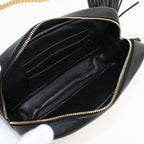 Saint Laurent Chain Lou Shoulder Bag Leather — view 3