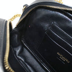 Saint Laurent Chain Lou Shoulder Bag Leather — view 4