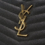 Saint Laurent Chain Lou Shoulder Bag Leather — view 5
