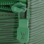 Louis Vuitton Ecrin Bijou 10 Pouch Epi Leather Green Jewelry Case — view 8