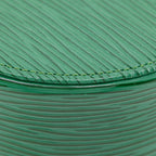 Louis Vuitton Ecrin Bijou 10 Pouch Epi Leather Green Jewelry Case — view 4