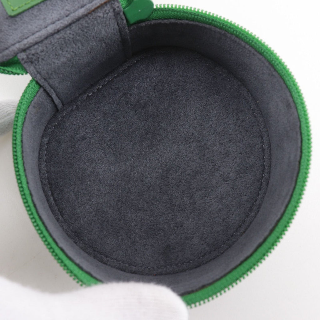 Louis Vuitton Ecrin Bijou 10 Pouch Epi Leather Green Jewelry Case — view 5