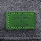 Louis Vuitton Ecrin Bijou 10 Pouch Epi Leather Green Jewelry Case — view 7