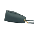 Celine Sangle Bucket Small Leather Shoulder Bag Cross Green — view 6