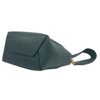 Celine Sangle Bucket Small Leather Shoulder Bag Cross Green — view 8