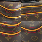 Louis Vuitton S Rock Messenger 2-Way Bag Monogram Macassar Canvas Brown Rank — view 4
