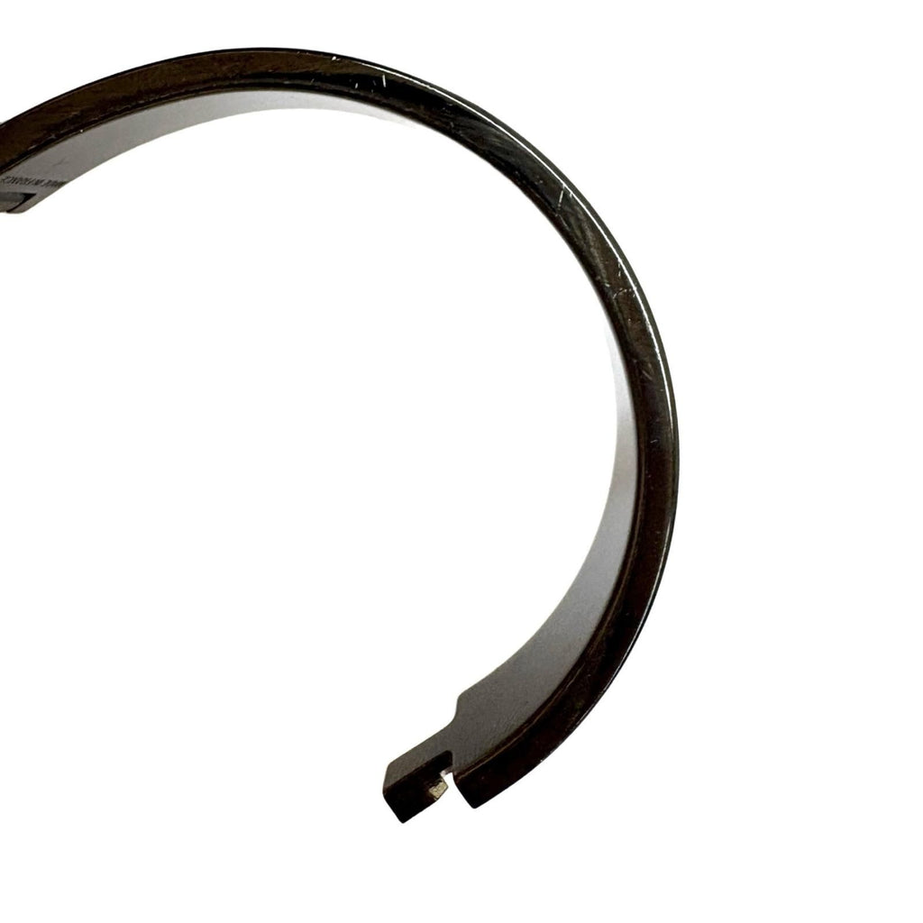 Hermes Clic Clac PM Metallic Black White So Bangle Bracelet — view 5
