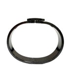 Hermes Clic Clac PM Metallic Black White So Bangle Bracelet — view 3