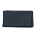 Louis Vuitton Card Case Lockme Leather Black Silver — view 2