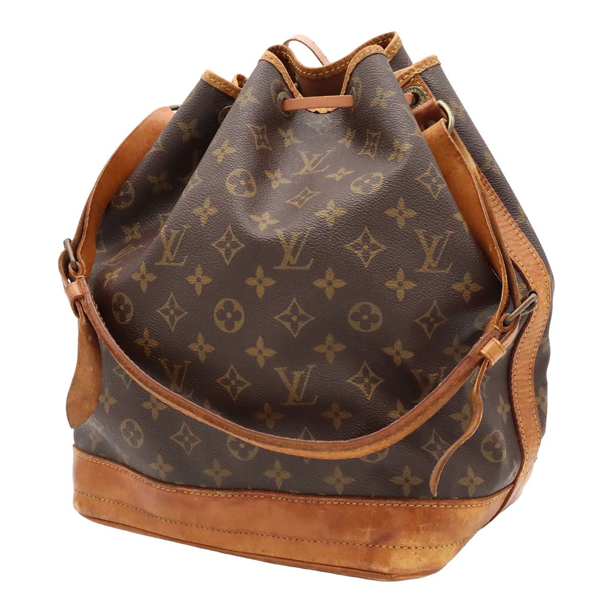 Louis Vuitton Monogram Noe Shoulder Bag Drawstring — view 2