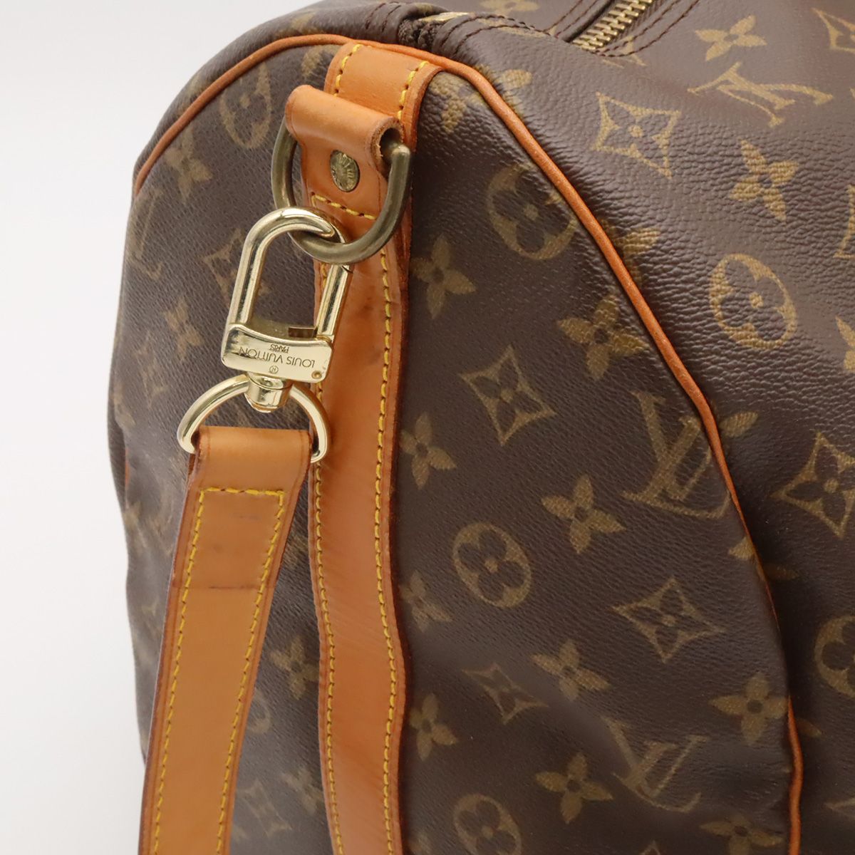 Louis Vuitton Monogram Keepall Bandouliere 50 Boston Bag Purse 2-Way — view 7