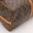 Louis Vuitton Monogram Keepall Bandouliere 50 Boston Bag Purse 2-Way — view 3
