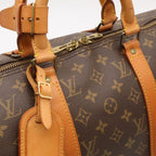 Louis Vuitton Monogram Keepall Bandouliere 50 Boston Bag Purse 2-Way — view 5