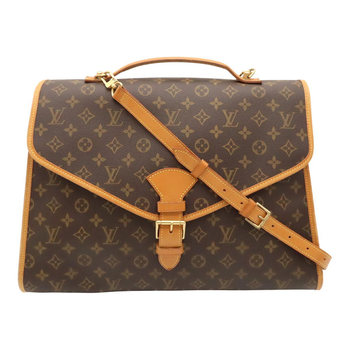 Louis Vuitton Monogram Beverly Business 2-Way Shoulder Bag