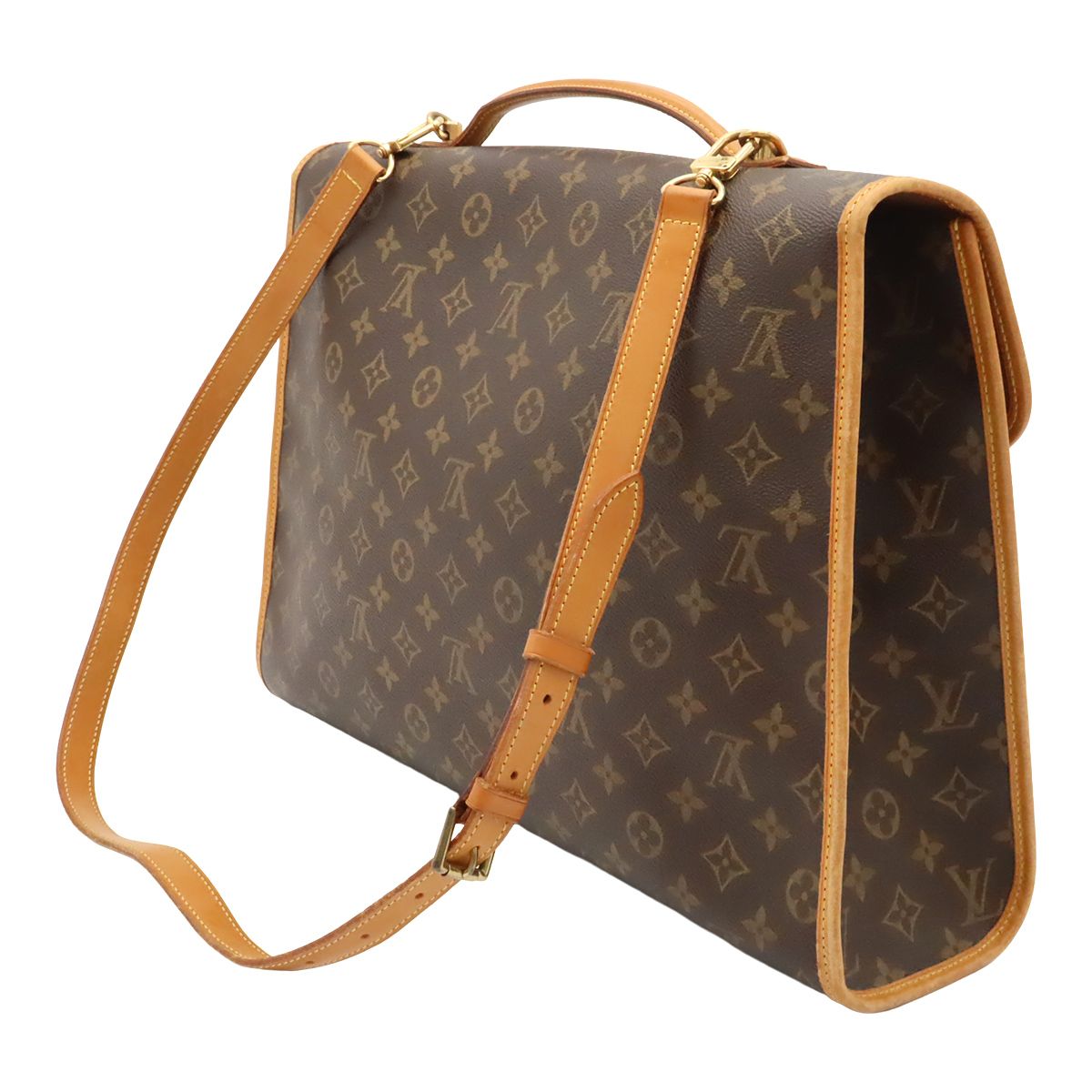 Louis Vuitton Monogram Beverly Business 2-Way Shoulder Bag — view 2