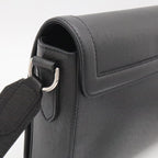 Louis Vuitton Taiga New Flap Messenger Shoulder Bag Crossbody Leather Noir — view 4