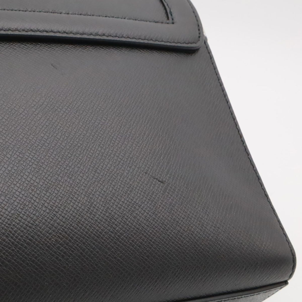 Louis Vuitton Taiga New Flap Messenger Shoulder Bag Crossbody Leather Noir — view 8