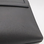 Louis Vuitton Taiga New Flap Messenger Shoulder Bag Crossbody Leather Noir — view 8