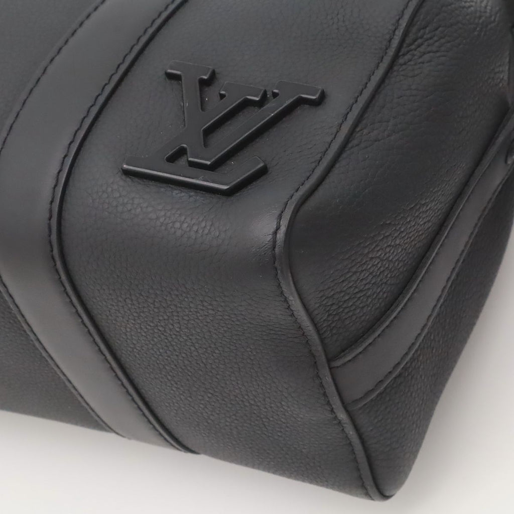 Louis Vuitton LV Aerogram City Keepall Shoulder Bag Crossbody Noir Black — view 3