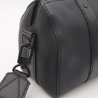 Louis Vuitton LV Aerogram City Keepall Shoulder Bag Crossbody Noir Black — view 4