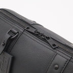 Louis Vuitton LV Aerogram City Keepall Shoulder Bag Crossbody Noir Black — view 6