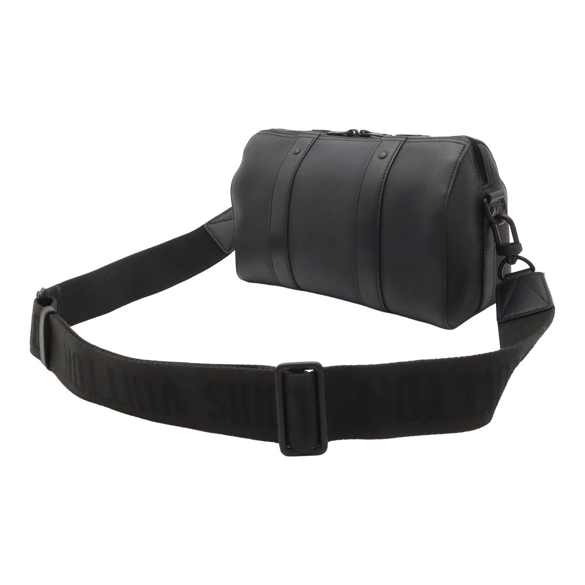 Louis Vuitton LV Aerogram City Keepall Shoulder Bag Crossbody Noir Black — view 2