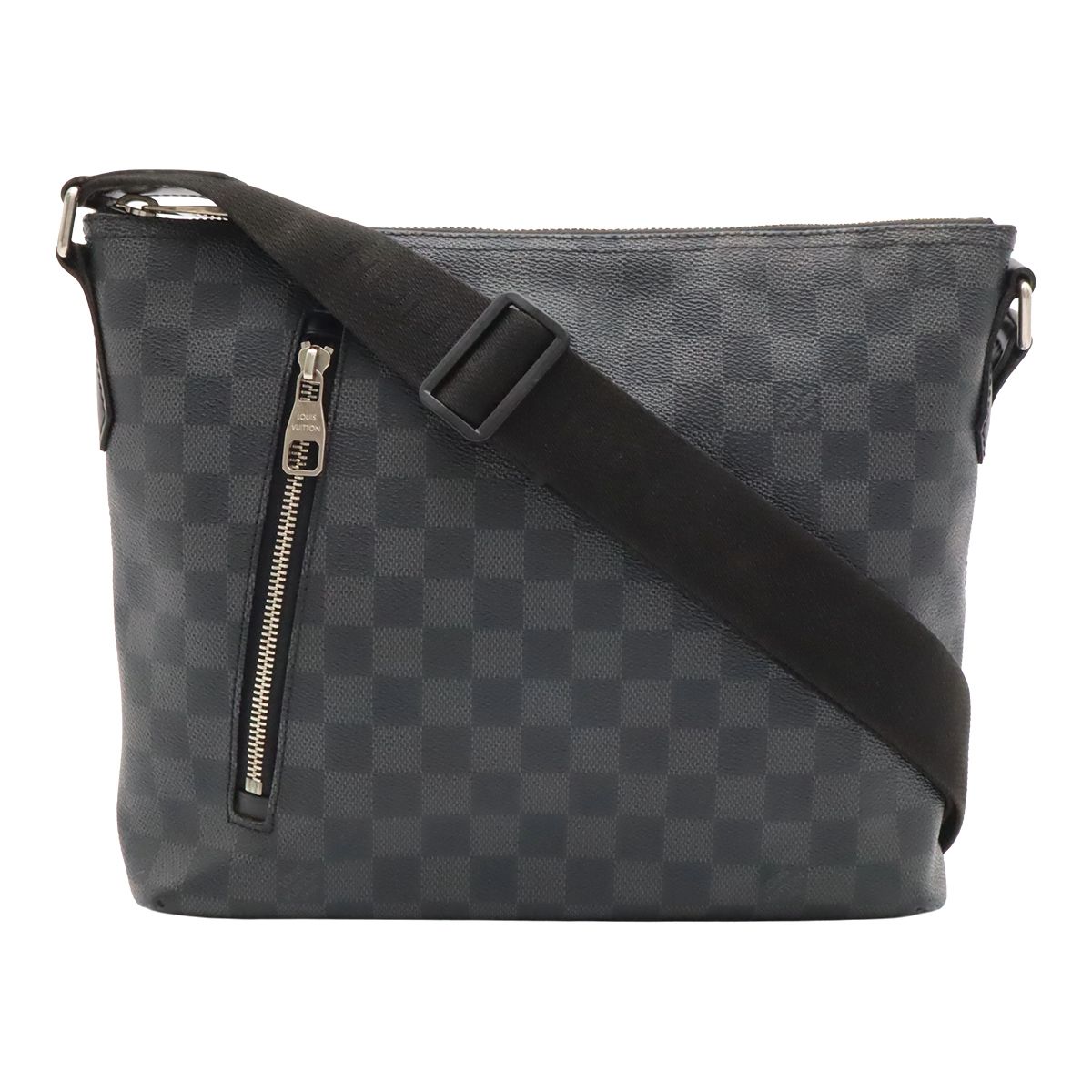 Louis Vuitton Damier Graphite Mick PM Shoulder Bag