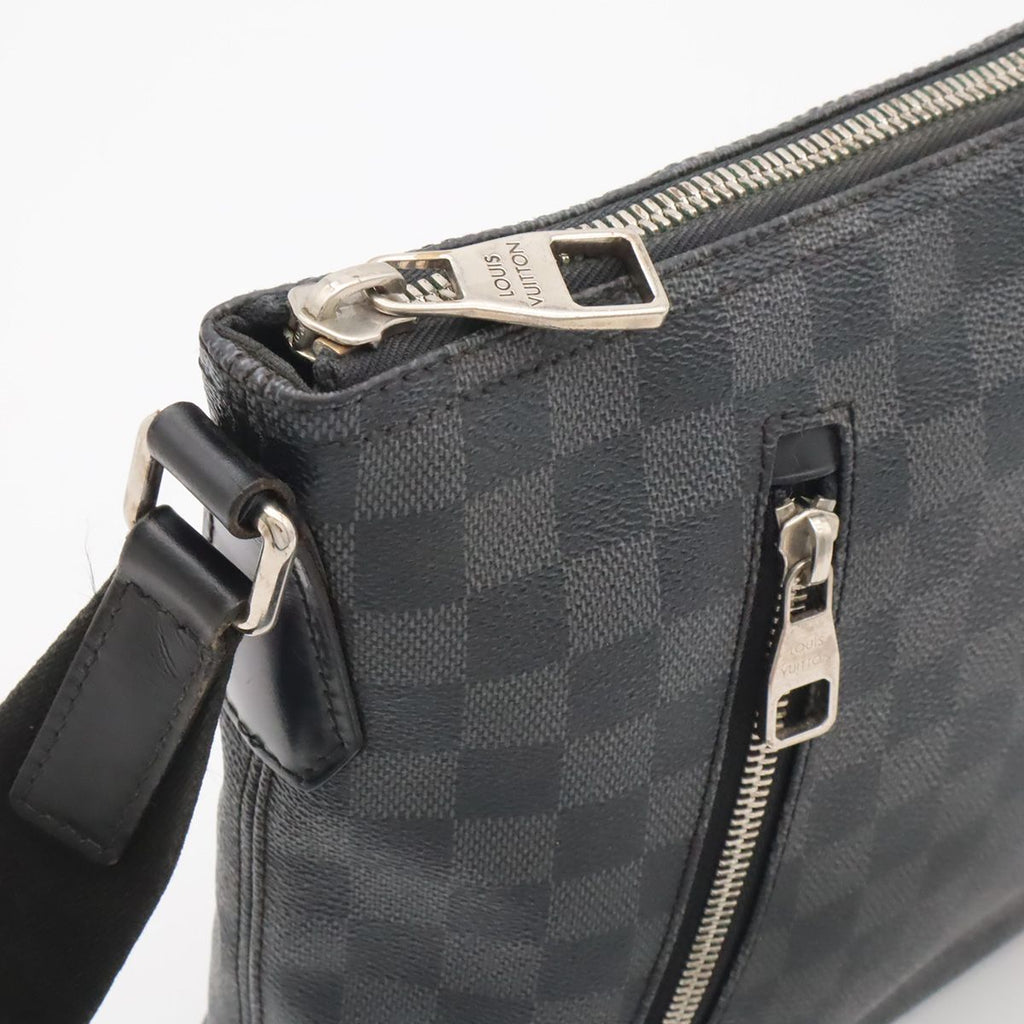 Louis Vuitton Damier Graphite Mick PM Shoulder Bag — view 4