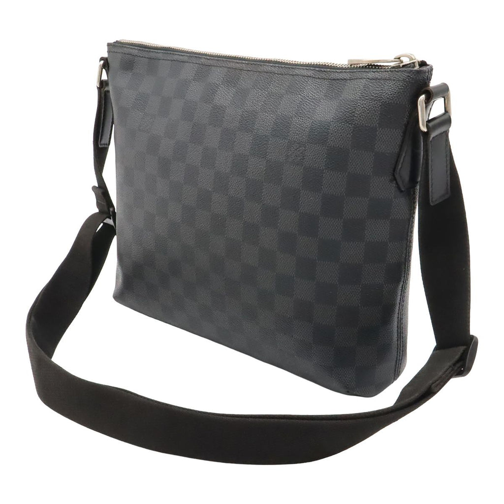 Louis Vuitton Damier Graphite Mick PM Shoulder Bag — view 2