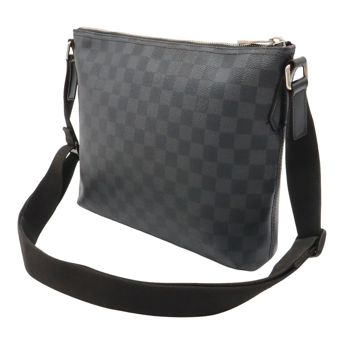 Louis Vuitton Damier Graphite Mick PM Shoulder Bag — view 2