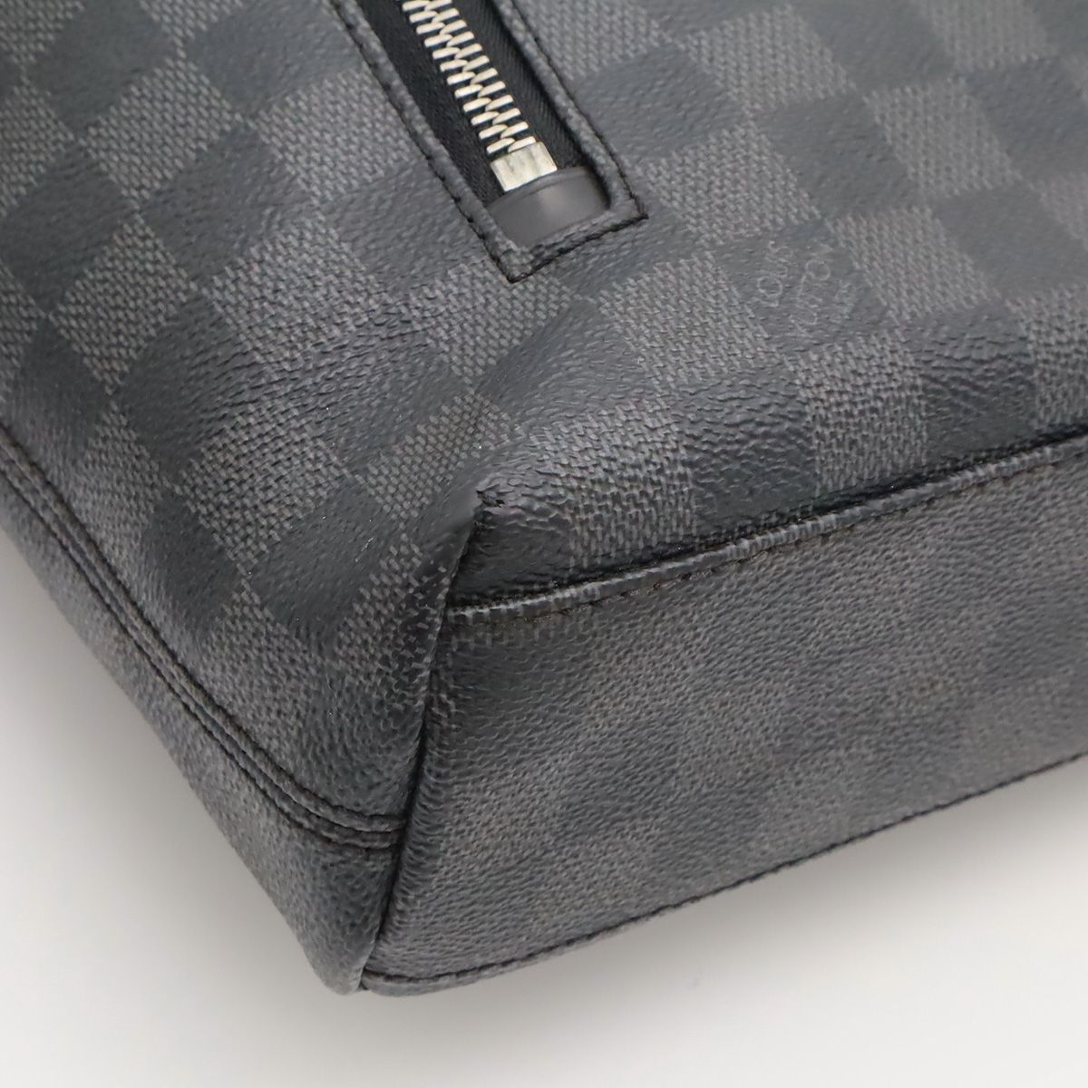 Louis Vuitton Damier Graphite Mick PM Shoulder Bag — view 3