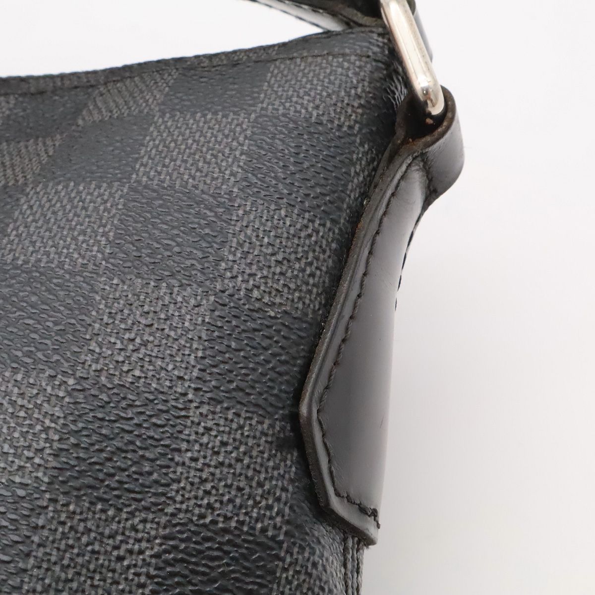Louis Vuitton Damier Graphite Mick PM Shoulder Bag — view 8