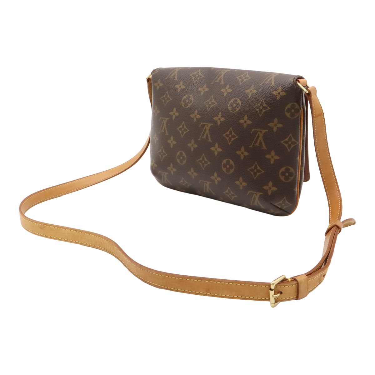 Louis Vuitton Monogram Musette Tango Long — view 2