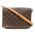 Louis Vuitton Monogram Musette Tango Long