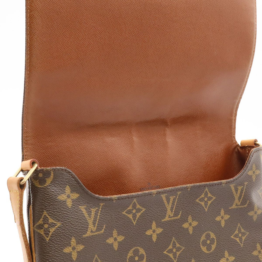 Louis Vuitton Monogram Musette Tango Long — view 6