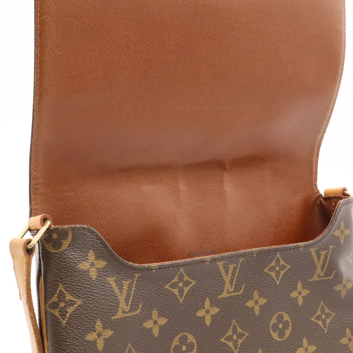 Louis Vuitton Monogram Musette Tango Long — view 6
