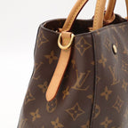 Louis Vuitton Monogram Montaigne BB 2-Way Shoulder Bag — view 6