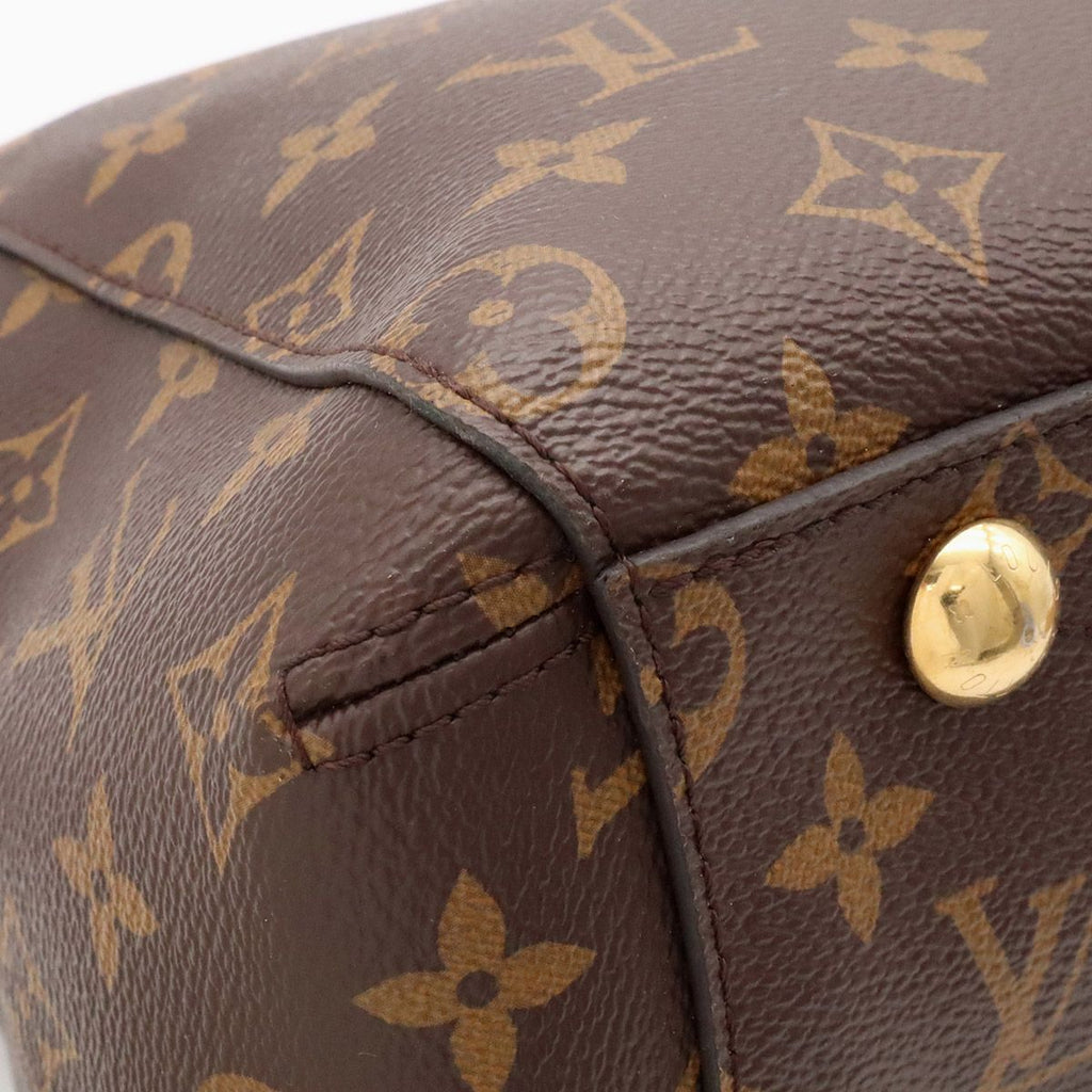 Louis Vuitton Monogram Montaigne BB 2-Way Shoulder Bag — view 3
