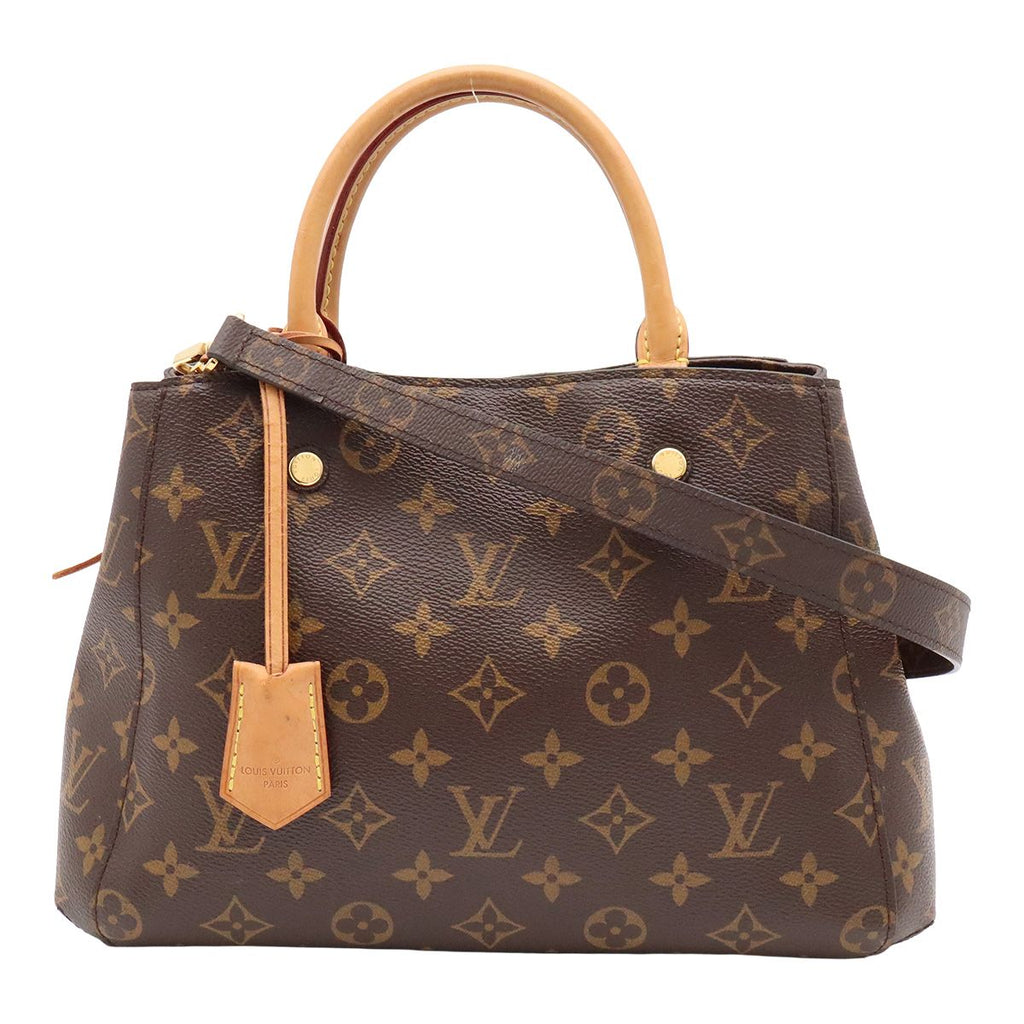 Louis Vuitton Monogram Montaigne BB 2-Way Shoulder Bag